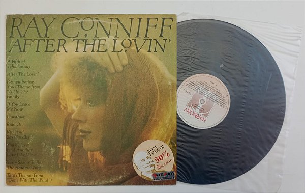 Disco de Vinil After The Lovin'' - Lp 1972 Interprete Ray Conniff (1972) [usado]