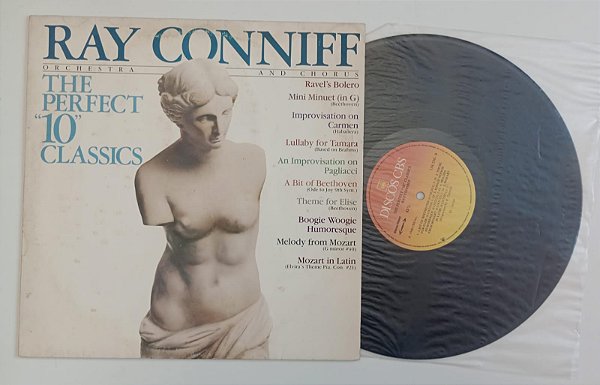 Disco de Vinil The Perfect 10 Classics / Lp 1980 Interprete Ray Conniff (1980) [usado]