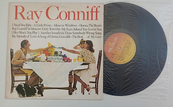 Disco de Vinil Lp 1975 / Ray Conniff Interprete Ray Conniff (1975) [usado]