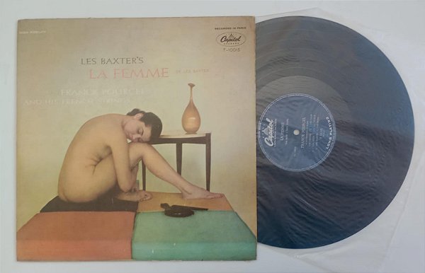 Disco de Vinil La Femme / Lp Interprete Franck Pourcel [usado]
