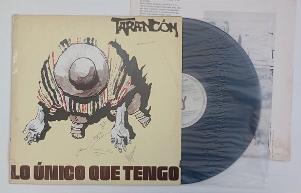 Disco de Vinil Lo Único que Tengo / Lp 1977 Interprete Tarancon (1977) [usado]