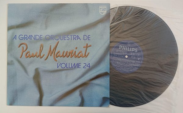 Disco de Vinil 24 / Grande Orquestra Interprete Paul Mauriat (1977) [usado]