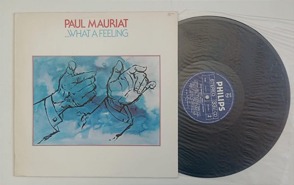 Disco de Vinil What a Feeling / Lp 1983 Interprete Paul Mauriat (1983) [usado]