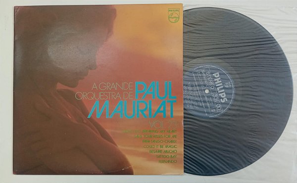 Disco de Vinil 23 / Grande Orquestra Interprete Paul Mauriat (1977) [usado]