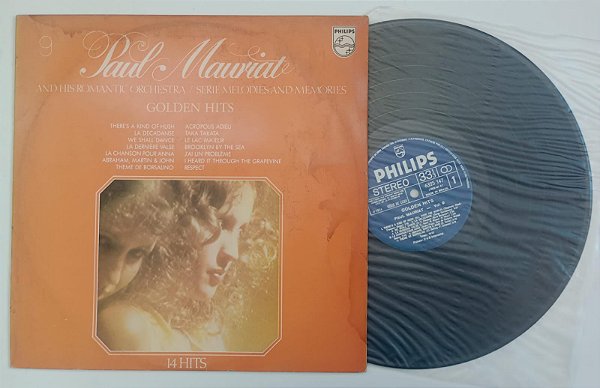 Disco de Vinil Golden Hits / Lp 1974 Interprete Paul Mauriat (1974) [usado]