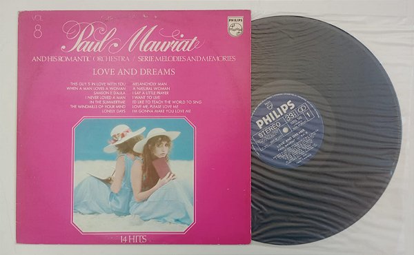 Disco de Vinil Love And Dreams / Lp 1974 Interprete Paul Mauriat (1974) [usado]