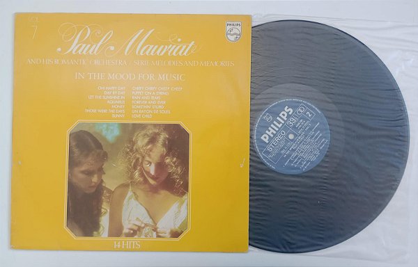 Disco de Vinil In The Mood For Music / Lp 1974 Interprete Paul Mauriat (1974) [usado]