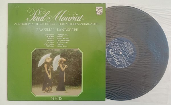 Disco de Vinil Brazilian Landscape / Lp 1974 Interprete Paul Mauriat (1974) [usado]