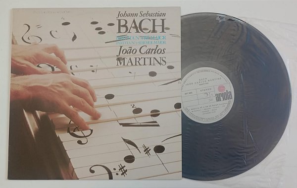 Disco de Vinil Partita 4 - Bach / Lp 1980 Interprete João Carlos Martins (1980) [usado]