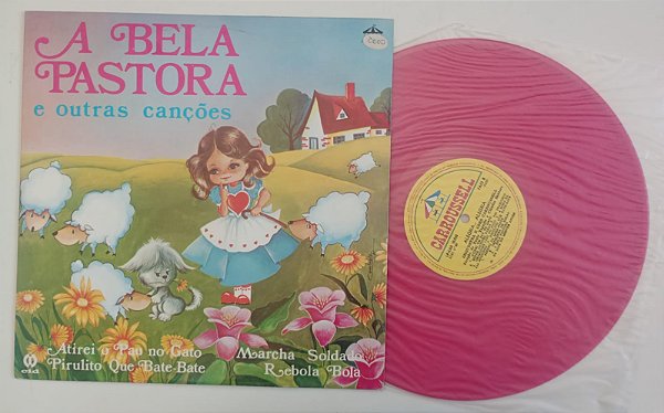 Disco de Vinil a Bela Pastora e Outras Canções / Lp 1975 Interprete Infantil (1975) [usado]