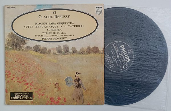 Disco de Vinil Debussy - Imagens / Lp 1981 Interprete Orquestra (1981) [usado]