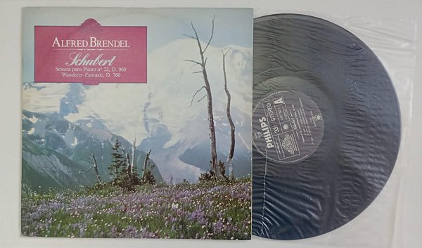 Disco de Vinil Schubert - Sonata para Piano / Lp 1984 Interprete Alfred Brendel (1984) [usado]