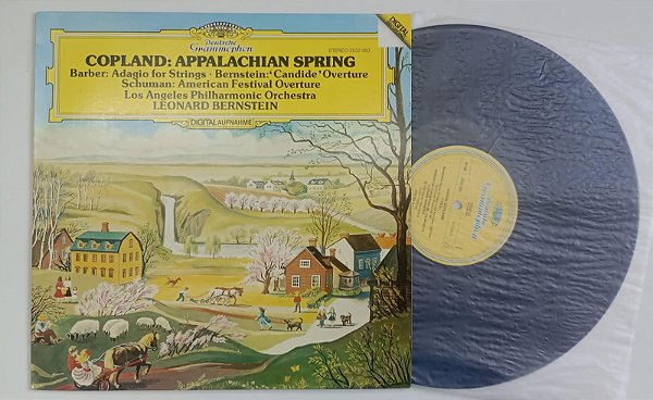Disco de Vinil Copland Appalachian Spring / Lp 1983 Interprete Orquestra (1983) [usado]
