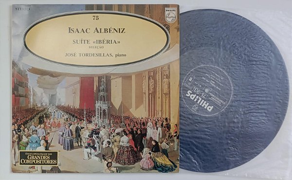Disco de Vinil Albéniz - Suíte / Lp 1981 Interprete José Tordesillas (1981) [usado]