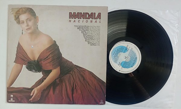 Disco de Vinil Mandala - Nacional / Lp 1987 Interprete Vários Artistas (1987) [usado]