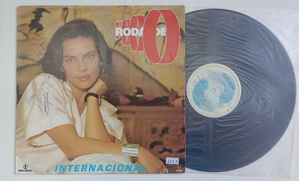 Disco de Vinil Roda de Fogo Internacional / Lp 1986 Interprete Vários Artistas (1986) [usado]
