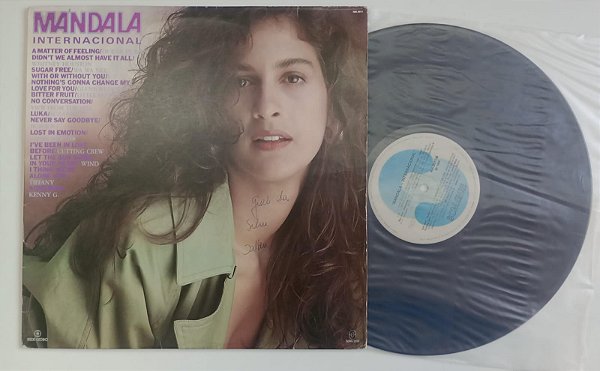 Disco de Vinil Mandala - Internacional / Lp Interprete Vários Artistas (1988) [usado]