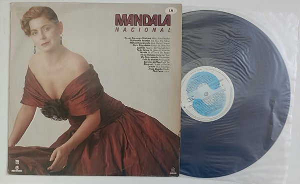 Disco de Vinil Lp / Mandala - Nacional Interprete Vários Artistas (1987) [usado]
