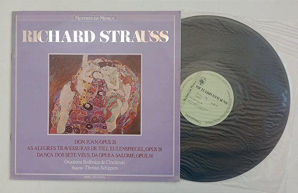 Disco de Vinil Strauss - Don Juan / Lp Interprete Orquestra (1983) [usado]