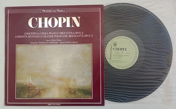 Disco de Vinil Chopin - Concerto / Lp 1983 Interprete Orquestra (1983) [usado]