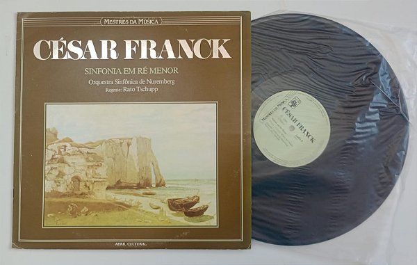 Disco de Vinil César Franck - Sinfonia / Lp 1983 Interprete Orquestra (1983) [usado]