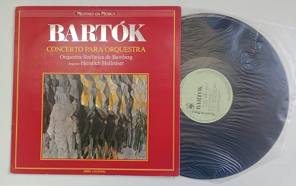 Disco de Vinil Bartók - Concerto / Lp 1984 Interprete Orquestra (1984) [usado]