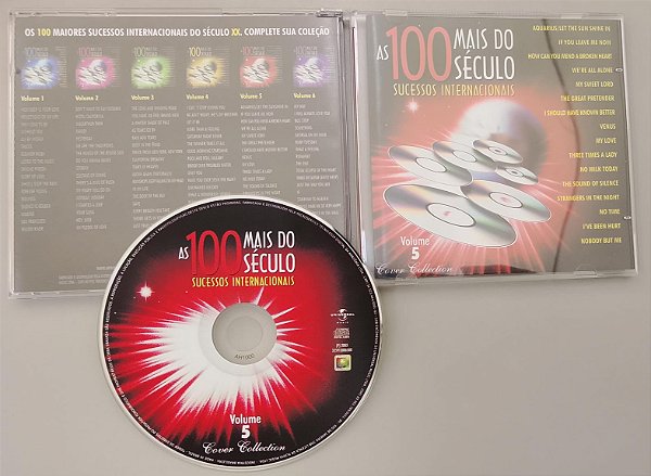 Cd as 100 Mais do Século, Vol. 5 Interprete Vários (2003) [seminovo]