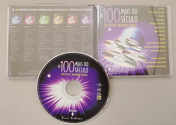 Cd as 100 Mais do Século, Vol. 6 Interprete Vários (2003) [seminovo]