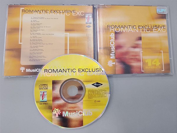 Cd Romantic Exclusive Interprete Vários (1999) [usado]