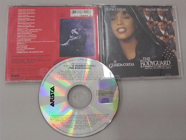 Cd o Guarda-costas Interprete Vários (1992) [usado]