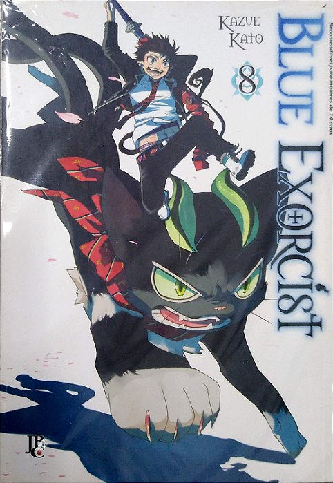 Gibi Blue Exorcist #8 Autor Kazue Kato (2014) [usado]