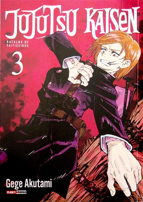 Gibi Jujutsu Kaisen #3 Autor Gege Akutami (2020) [usado]