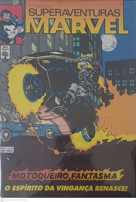 Gibi Superaventuras Marvel Nº 127 Autor Moretti, Marco Aurelio M. (1993) [usado]