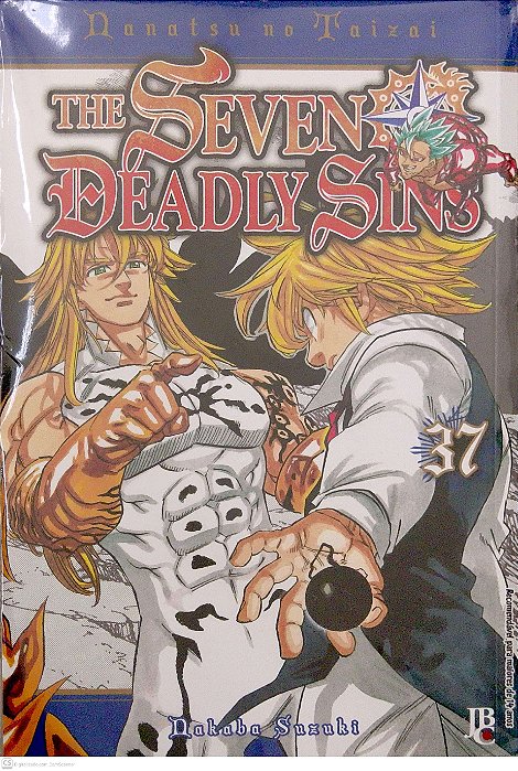 Gibi The Seven Deadly Sins #37 Autor Dakaba Suzuki (2020) [usado]