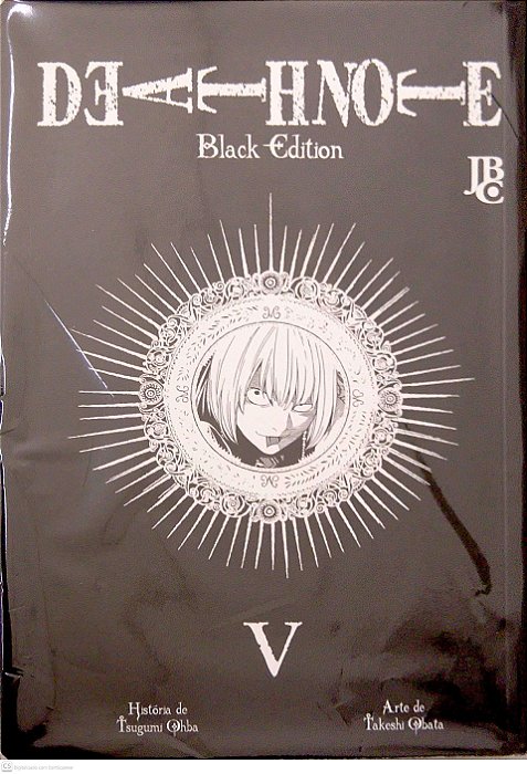Gibi Death Note - Black Edition #5 Autor Tsugumi Ohba (2013) [usado]