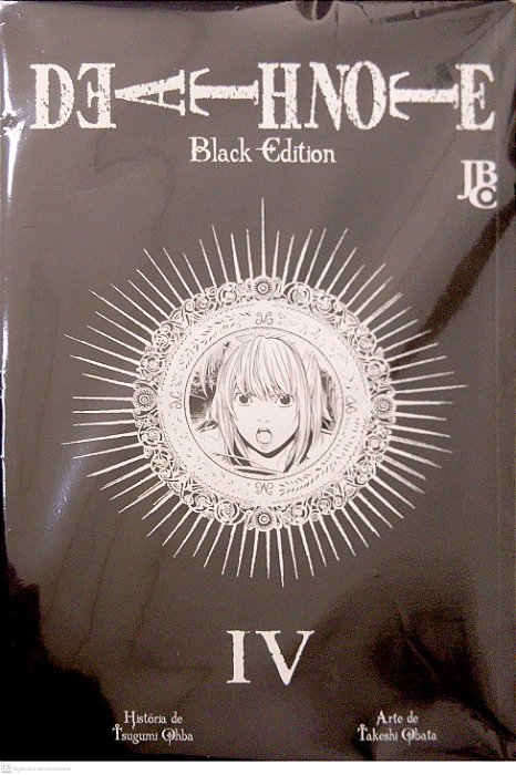 Gibi Death Note - Black Edition #4 Autor Tsugumi Ohba (2013) [usado]