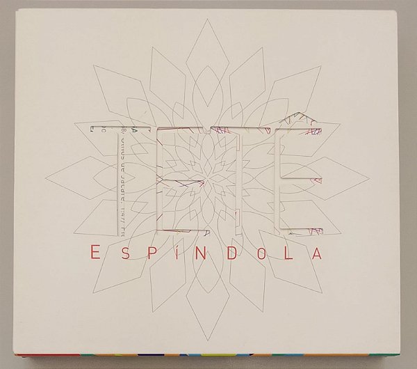 Cd Álbum Tetê Interprete Tetê Espíndola (2013) [seminovo]