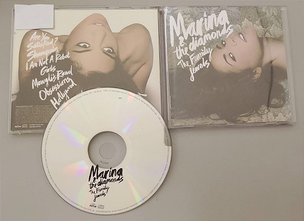 Cd The Family Jewels Interprete Marina And The Diamonds (2010) [seminovo]