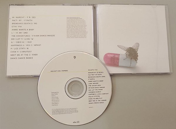 Cd I''m With You Interprete Red Hot Chili Peppers (2011) [seminovo]