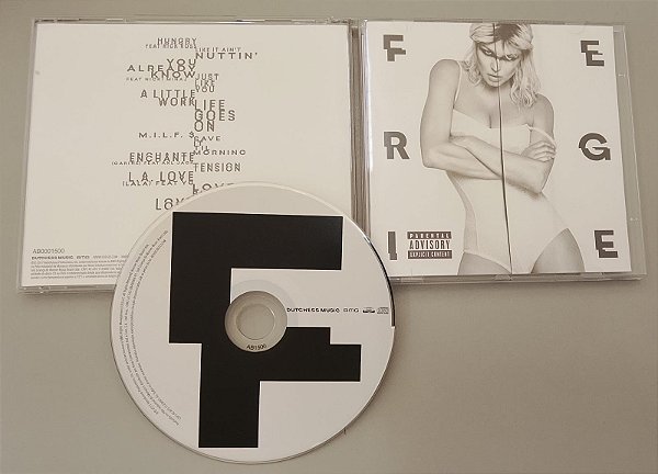 Cd Double Dutchess Interprete Fergie (2017) [seminovo]