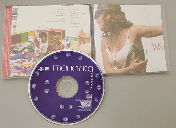 Cd Samba Meu Interprete Maria Rita (2007) [usado]