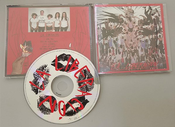 Cd La Liberación Interprete Cansei de Ser Sexy (2011) [seminovo]