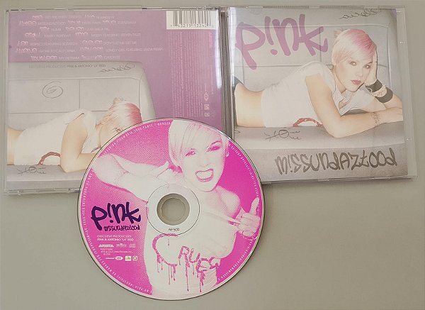 Cd M!ssundaztood Interprete P!nk (2002) [seminovo]