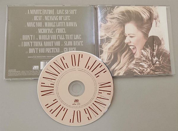 Cd Meaning Of Life Interprete Kelly Clarkson (2017) [usado]
