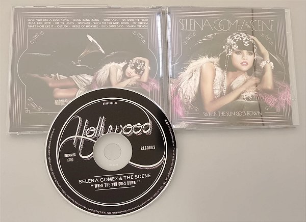 Cd When The Sun Goes Down Interprete Selena Gomez & The Scene (2011) [seminovo]