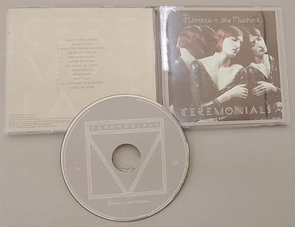 Cd Ceremonials Interprete Florence + The Machine (2011) [seminovo]