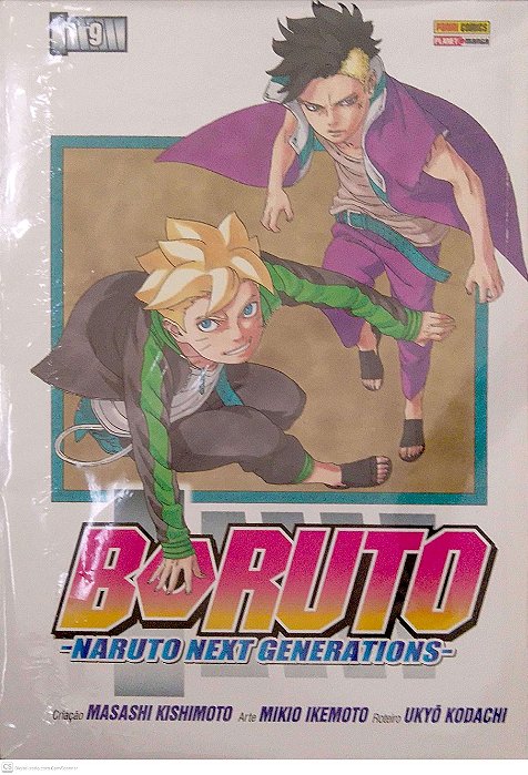 Gibi Boruto #9 Autor Masashi Kishimoto (2020) [usado]