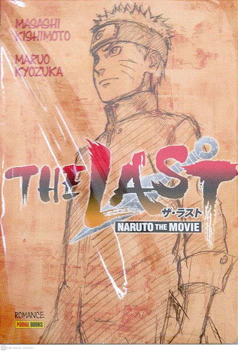 Gibi The Last: Naruto The Movie (novel) Autor Masashi Kishimoto (2019) [usado]
