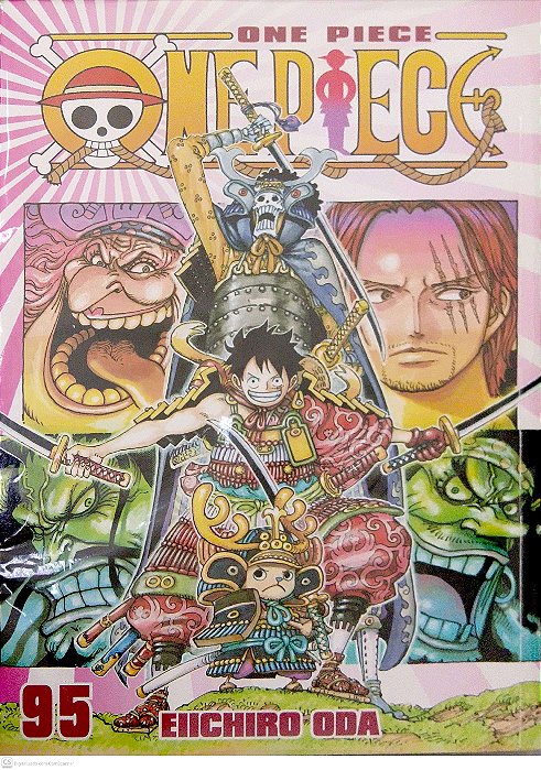 Gibi One Piece #95 Autor Eiichiro Oda (2020) [usado]