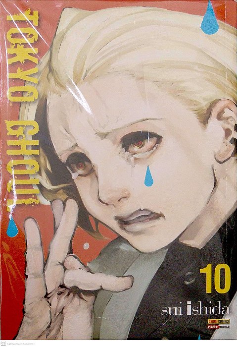 Gibi Tokyo Ghoul #10 Autor Sui Ishida (2017) [usado]